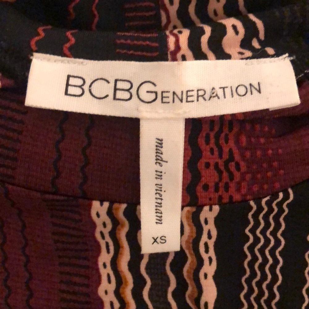 Patterned Mini Dress (Bcbgeneration) - image 5